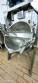 Tacho encamisado basculante em inox  gs Mecamau 150 litros