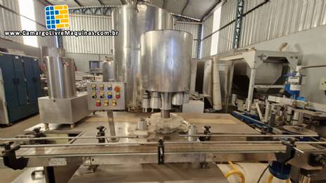 Rosqueadora rosqueadeira 6 cabe�otes Zanasi