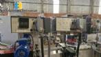 Rotuladora automtica cabeote duplo frascos planos Bauch Campos