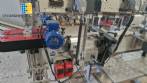 Rotuladora automtica cabeote duplo frascos planos Bauch Campos