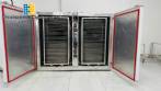 Secador desidratador forno em inox 120 bandejas Pleno Sol  de 35 at� 230 graus c�lsius