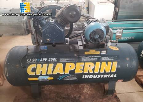 Compressor de ar comprimido Chiaperini