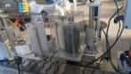 Rotuladora autoadesiva para frascos cilindrico pequenos Tudela