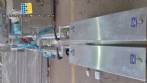Envasadora de l�quidos pneum�tica em inox semi-autom�tica com dois bicos Y&G Packing Machinery