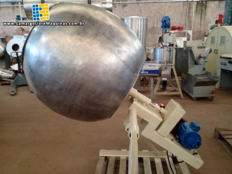 Drageadeira com aletas 100 litros