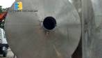 Tanques para 33 mil litros em inox 304