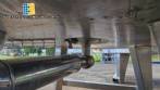 Tanque reator misturador encamisado em a�o inox 5.000 litros APV
