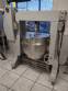 Tacho misturador encamisado basculante em inox 180 litros