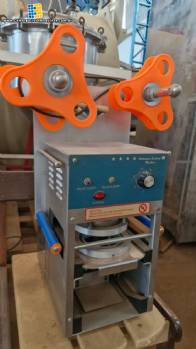 Seladora de filme plstico para potes 95 mm Chinesa