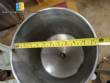 Tanque de transferncia com suporte e rodinhas em inox 20 litros