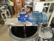 Tanque reator em inox encamisado 170 litros