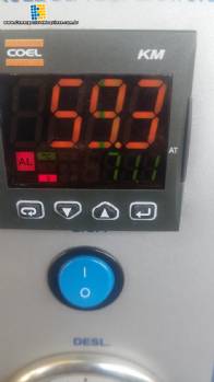 Estufa a v�cuo 27 litros Solab