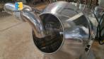 Drageadeira em a�o inox com insuflador de ar quente e com aletas taliscas JHM 25 litros