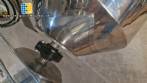 Drageadeira em a�o inox com insuflador de ar quente e com aletas taliscas JHM 25 litros