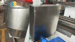 Drageadeira misturador em ao inox 200 300 litros