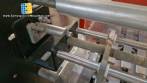 Embaladora Flow Pack em a�o inox WEF M�quinas Maqinox