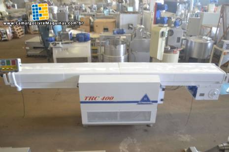 T�nel de resfriamento de chocolate Hebleimar