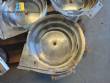 Posicionador alimentador panela vibratria em inox Brovind