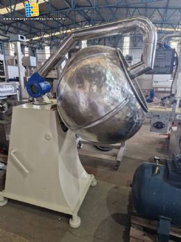 Drageadeira com talisca com bojo em a�o inox Incapri 100 kg com insuflador