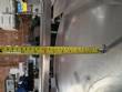 Mesa acumuladora giratria em ao inox Masipack 1200 mm