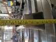 Mesa acumuladora giratria em ao inox Masipack 1200 mm