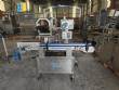Linha de envase para cosm�ticos com alimentador de fracos envasadora Nelpas pist�o rosqueadeira tecnoenvase rotuladora Tudela