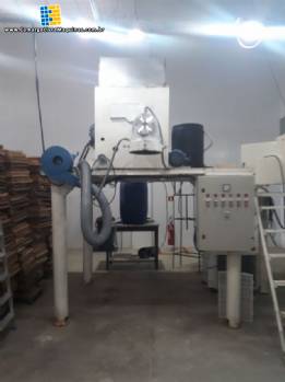 Extrusora para macarro Braiband 250 kg / h