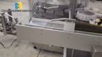 Tnel de despirogenizao e esterilizao em inox Bausch de ampolas de vidro