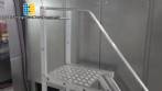 Tnel de despirogenizao e esterilizao em inox Bausch de ampolas de vidro