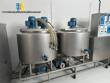 Planta de pasteuriza��o pasteurizador matura��o BRASFRIO para sorvetes a�a� latic�nios