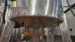 Tanque misturador encamisado em inox eltrico com hlice centrifuga tipo Cowles