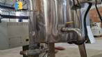Tanque misturador encamisado em inox eltrico com hlice centrifuga tipo Cowles