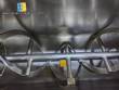 Misturador para p�s ribbon blender em a�o inox 200 L Mecamau