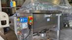 Misturador para p�s ribbon blender em a�o inox 200 L Mecamau