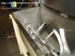 Misturador industrial para p� em a�o inox