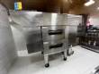 Forno de esteira em inox para pizzas panifica��o biscoitos Lincoln