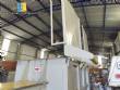 Misturador ribbon blender em ao carbono Silver 1000 litros