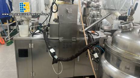 Linha para produ��o de c�psulas soft gel encapsuladora at� 24.000 c�psulas / hora