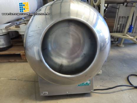 Drageadeira lisa em inox de bancada 10 kg Lemaq