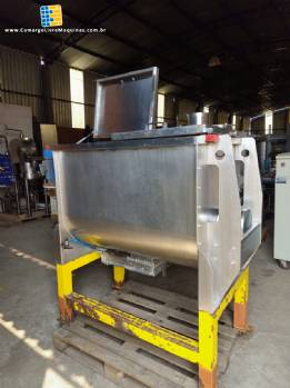 Misturador ribbon blender em inox 500 450 litros Bravaeco