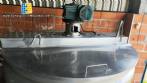 Tanque encamisado com serpentina em a�o inox 4.000 L