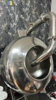 Drageadeira lisa em a�o inox de bancada 5 litros Quality com insuflador de ar quente e frio