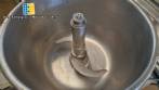 Processador cutter de alimentos em inox Geiger 25 litros