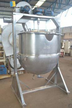 Tacho � vapor 800 L Biasinox