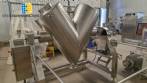 Misturador em V 600 L ao inox 316 L Martinelli