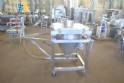 Silo transportador em inox para p�s