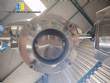 Misturador em V em inox 10 litros