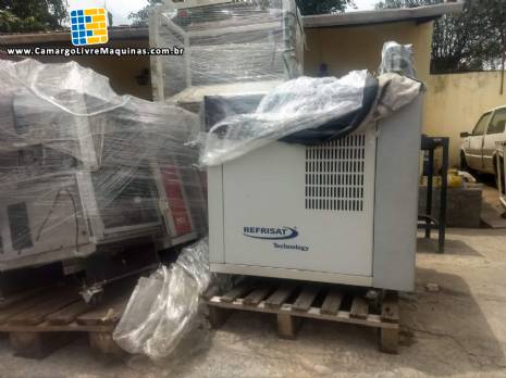 Lote com 05 termorreguladores Refrisat TMTI-009-W-Z