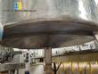Tanque em ao inox para armazenamento e agitao 1500 litros