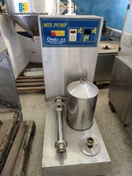 Misturador incorporadora de dosagem Omega Ice